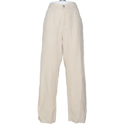 Chinos (Beige) from Fendi Jeans Cotton, Elastane