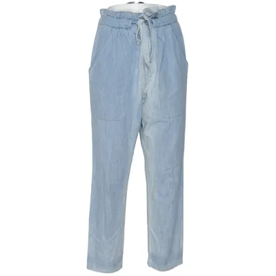 Broek (Blauw) van Isabel Marant Étoile Katoen