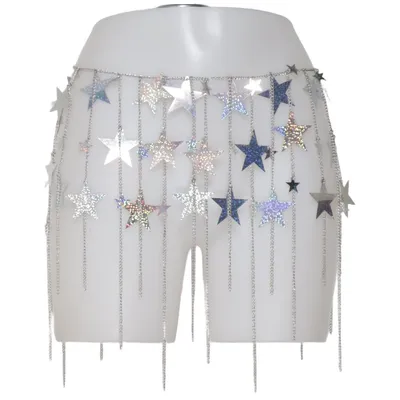 Ceinture (Argent, Multicolore)