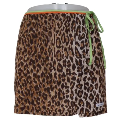 Strandrok (Bruin) van Dolce & Gabbana Beachwear Elastaan, Polyamide