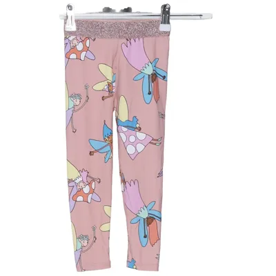 Leggings (Pink, Multicolored) from Stella McCartney Kids Elastane, Polyamide