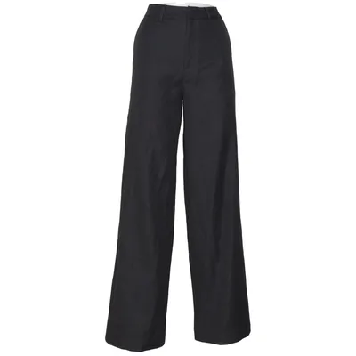 Pantalon (met kleine studs aan de zijkant) de ALIX Polyester, Viscose