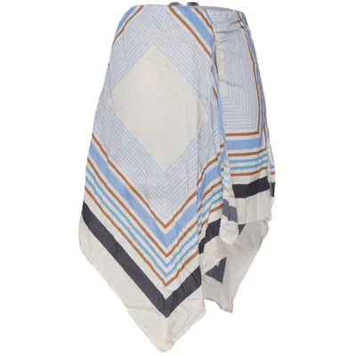 Kjol (Beige, Flerfärgad) från H&M Viskos, Polyester