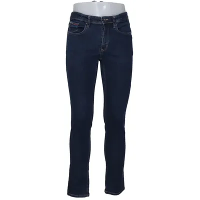 Jean (Bleu) de Tommy Hilfiger Denim Coton, Élasthane