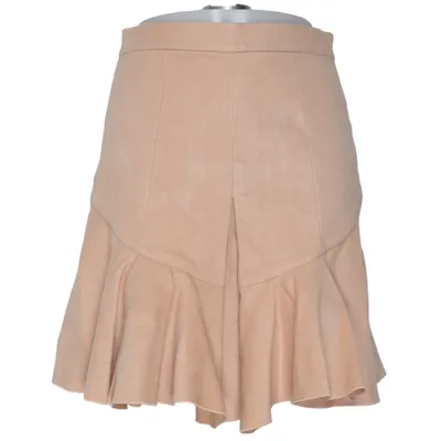 Nederdel (Beige) fra Isabel Marant Bomuld, Viscose