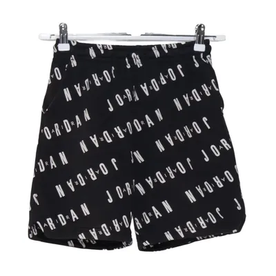 Sweat shorts (Black) from Jordan Cotton, Polyester