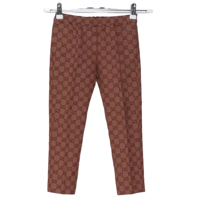 Broek (Bruin) van Gucci Katoen, Polyester