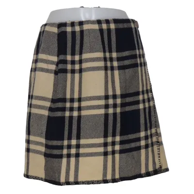 Rok (Beige, Blauw) van Ralph Lauren Country Wol
