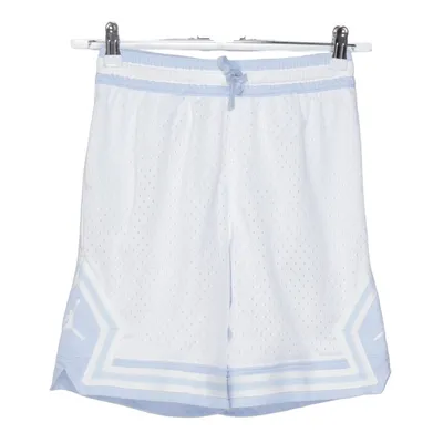Short de basketball (Blanc, Bleu) de Jordan Polyester