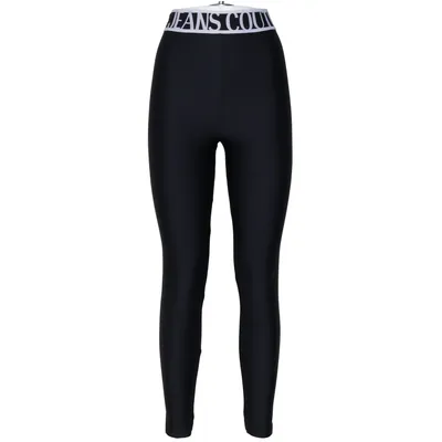 Leggings (Schwarz) von Versace Jeans Couture
