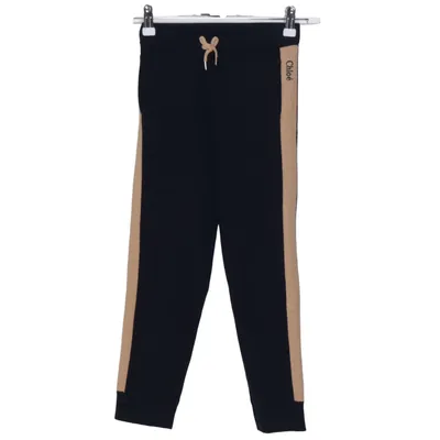 Sweatpants (Blue, Beige) from Chloé Cotton, Wool