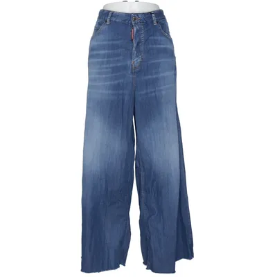 Jeans (Traveller Jean) von Dsquared2 Baumwolle, Elasthan