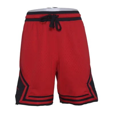 Short de basketball (Rouge, Noir) de Jordan Polyester