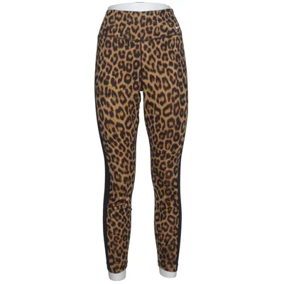 Collants de sport (Marron, Noir, Multicolore) de Nike Élasthane, Polyester