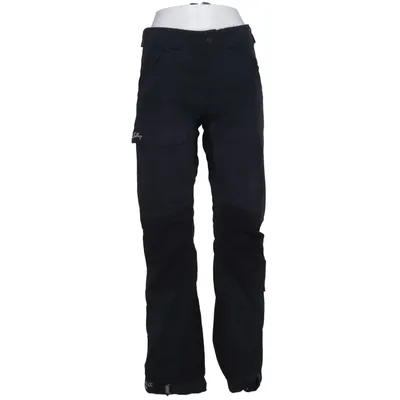Friluftsbyxor (Svart) från Lundhags Polyester, Bomull