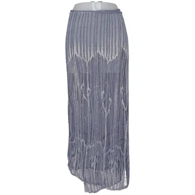 Omlottkjol (CAPSULE) från H&M Studio Viskos, Bomull, Linne