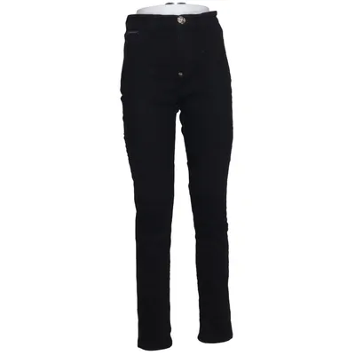 Jeans (High Waist Biker) från Philipp Plein Bomull, Elastan, Lyocell, Polyester
