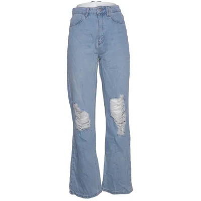 Jeans (Blå) från NA-KD by You Bomull