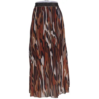 Jupe longue (Multicolore) de Edith Polyester