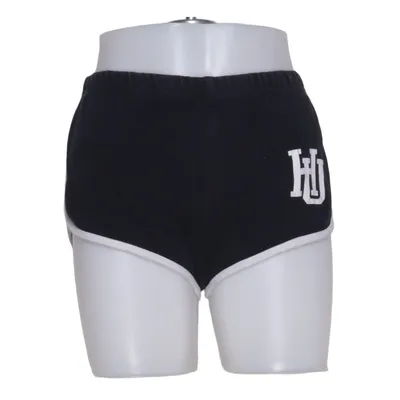 Trainingsshorts (Zwart, Wit) van American Apparel Katoen