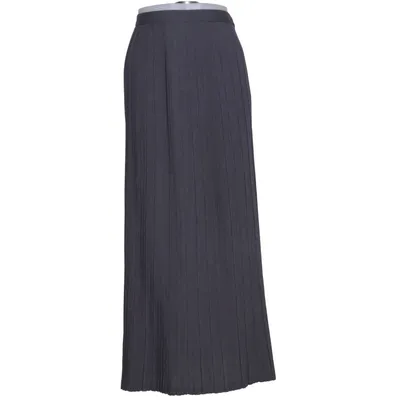 Maxi skirt (Gray) from Kenzo Jungle Acetate, Polyester, Viscose
