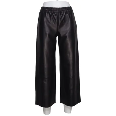 Läderbyxor (Svart) från Mulberry Skinn, Viskos