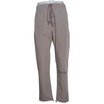 Joggers (Gray) from Fear of God Essentials Cotton, Polyamide, Polyester