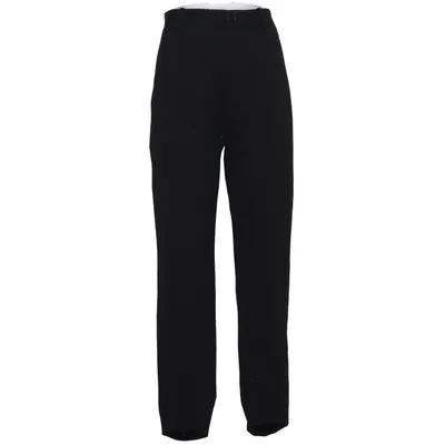 Bukser (Sort) fra Balenciaga Cupro, Elastan, Polyamid, Polyester, Uld