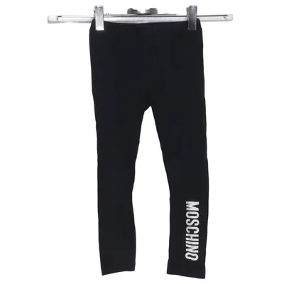 Leggings (Black) from Moschino Baby
