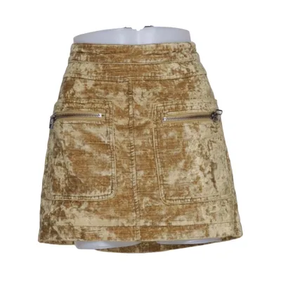 Kjol (Grön) från Free People Bomull, Polyester, Viskos