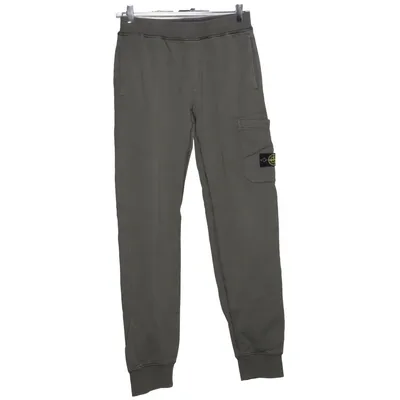 Byxor (Grön) från Stone Island Junior Bomull