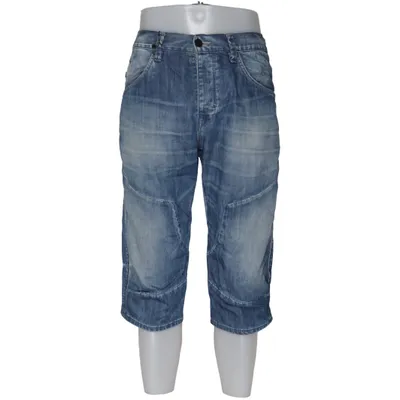 Short en jean (Twine Shorts Ergo Regular) de Inch Coton