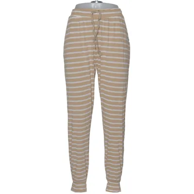 Pyjama broek (Beige, Wit) van VRS Elastaan, Viscose