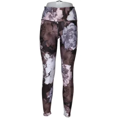 Collants de sport (Marron, Multicolore) de Athlecia Élasthane, Polyester recyclé