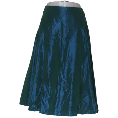 Jupe (Vert, Bleu) de Murek Fashion Acétate
