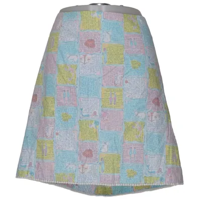 Skirt (Blue, Yellow, Pink, Multicolored) from Lilly Pulitzer Cotton