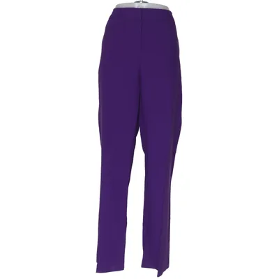 Kostuumbroek (Lila) van M&S Mode Elastaan, Polyester, Viscose