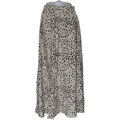 Maxi skirt (Beige, Black) from JDY