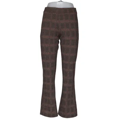 Pantalon (Marron, Noir) de Zavanna Élasthane, Polyester, Viscose