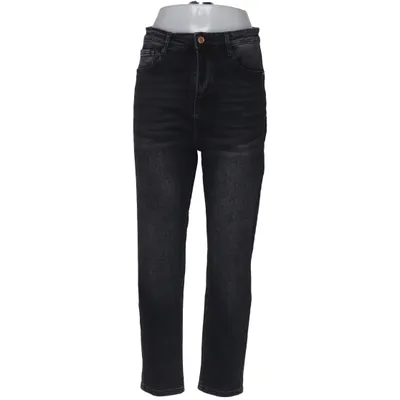 Jeans (Grå) fra Miss Good Bomuld, Elastan, Polyester