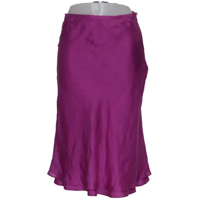 Maxi skirt (Purple) from Hallhuber Trend Silk