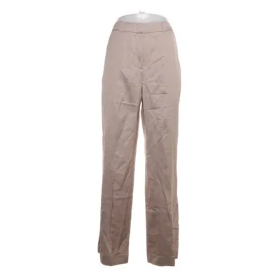 Pantalon patte d'éléphant (Beige) de Comma Lin, Polyester, Viscose