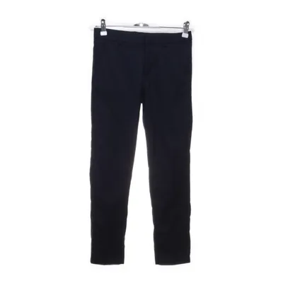 Suit pants (Blue) from H&M Polyester, Viscose