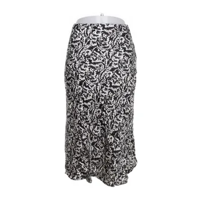 Långkjol (Svart, Vit, Flerfärgad) från H&M Viskos