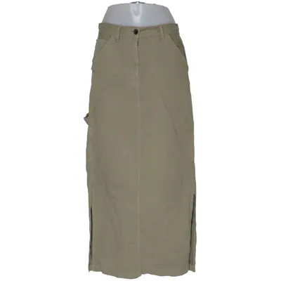 Maxi skirt (Beige) from Arket Cotton, Linen