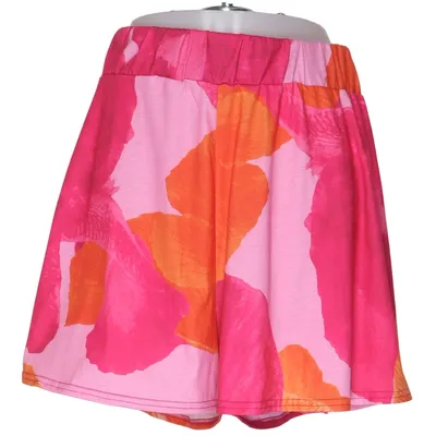 Korte broek (Roze, Oranje, Meerkleurig) van Boohoo Elastaan, Polyester