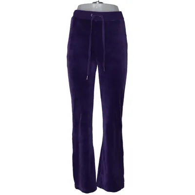 Sweatpants (Purple) from Lindex Elastane, Polyester