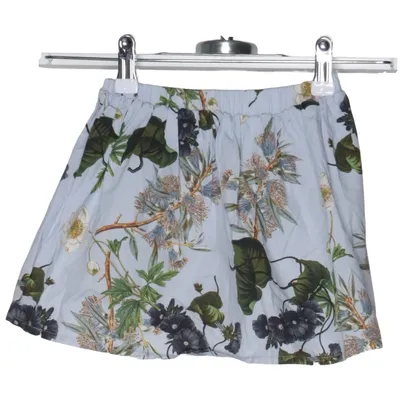 Skirt (Blue, Multicolored) from Christina Rohde Cotton