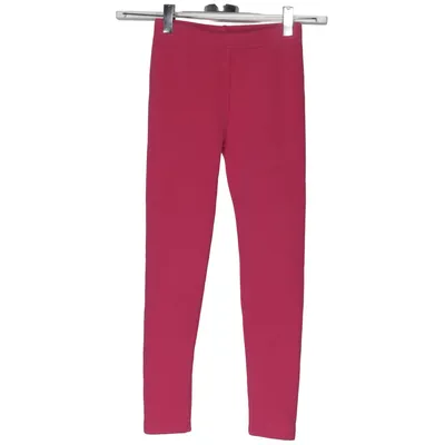 Leggings (Pink) from Topo Cotton, Elastane, Polyester
