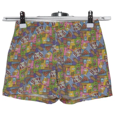 Pyjamasshorts (Flerfärgad) från The Simpsons Bomull, Polyester